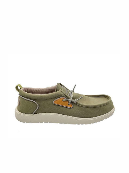 Adam's Shoes 232-22012 Men's Moccasins Green