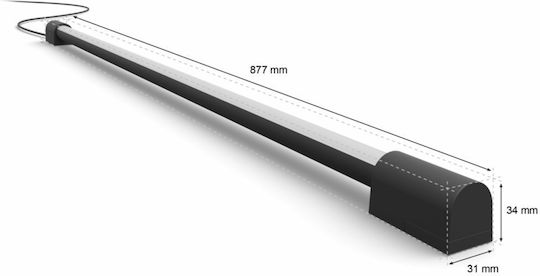 Philips Smart Διακοσμητικό Φωτιστικό LED RGB Μπάρα