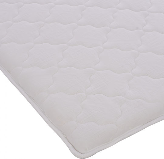 HomeMarkt Mattress Topper Cloud Single Foam with Elastic Straps 90x190x5cm