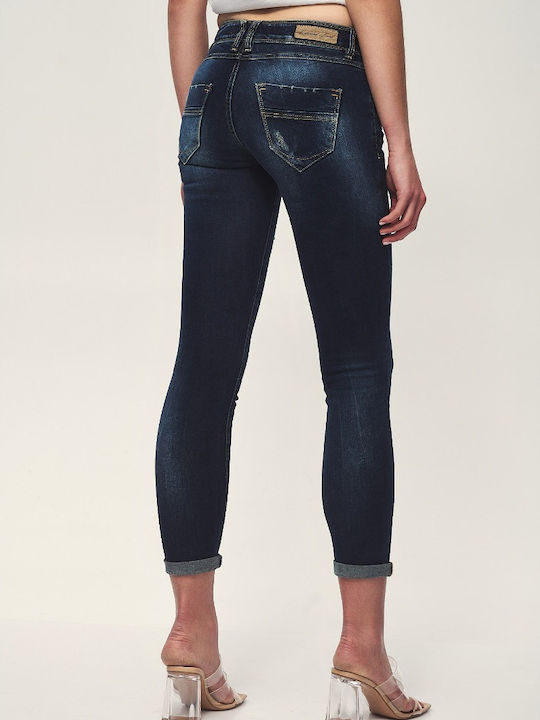 Edward Jeans Sana Women's Jean Trousers with Rips