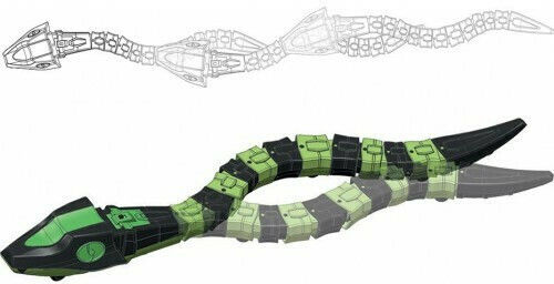 Clementoni Εργαστήριο Ρομποτικής Robo Viper STEM Εκπαιδευτικό Παιχνίδι Ρομποτικής Μαθαίνω & Δημιουργώ για 8+ Ετών