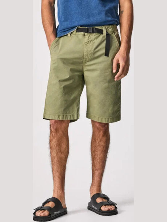 Owen Ανδρική Βερμούδα Chino Χακί