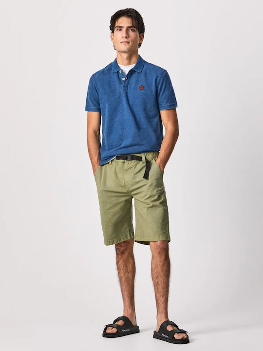Owen Ανδρική Βερμούδα Chino Χακί