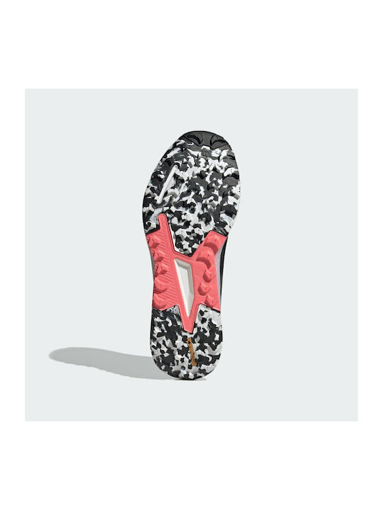 Terrex Agravic Flow 2.0 Ανδρικά Αθλητικά Παπούτσια Trail Running Core Black / Blue Rush / Turbo