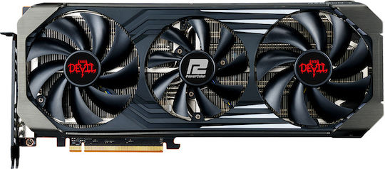 PowerColor Radeon RX 6750 XT 12ГБ GDDR6 Червеният дявол Видеокарта