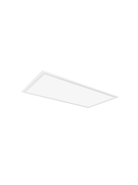 Aca Paralelogram Încastrat Panou LED Putere 30W cu Alb Natural Lumini 60x30cm.