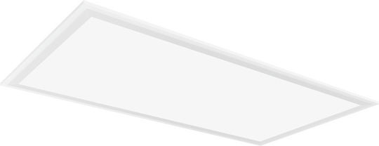 Aca Parallelogramm Vertieft LED Panel 30W mit Natürliches Weiß Licht 4000K