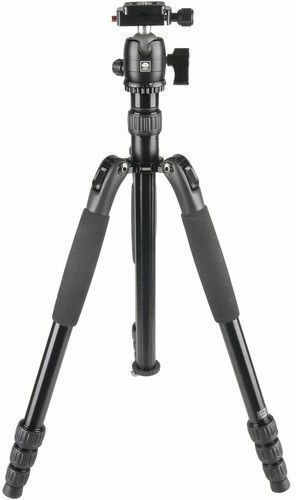 Sirui Sirui T-004SK + B-00 Aluminum Camera Tripod with Spherical Head up to 140cm and 5kg Maximum Load