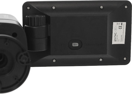 Entac ESLCAM-SMD Solar Dummy Surveillance Bullet Camera with LED Lighting Black 15.007.0068