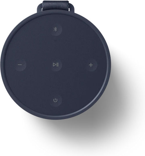 Bang & Olufsen Beosound Explore Αδιάβροχο Ηχείο Bluetooth 30W με Διάρκεια Μπαταρίας έως 27 ώρες Navy Blue