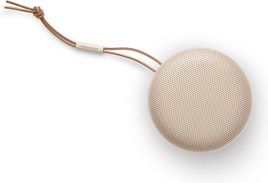 Bang & Olufsen Beoplay A1 2nd Gen Αδιάβροχο Ηχείο Bluetooth 60W με Διάρκεια Μπαταρίας έως 18 ώρες Gold Tone