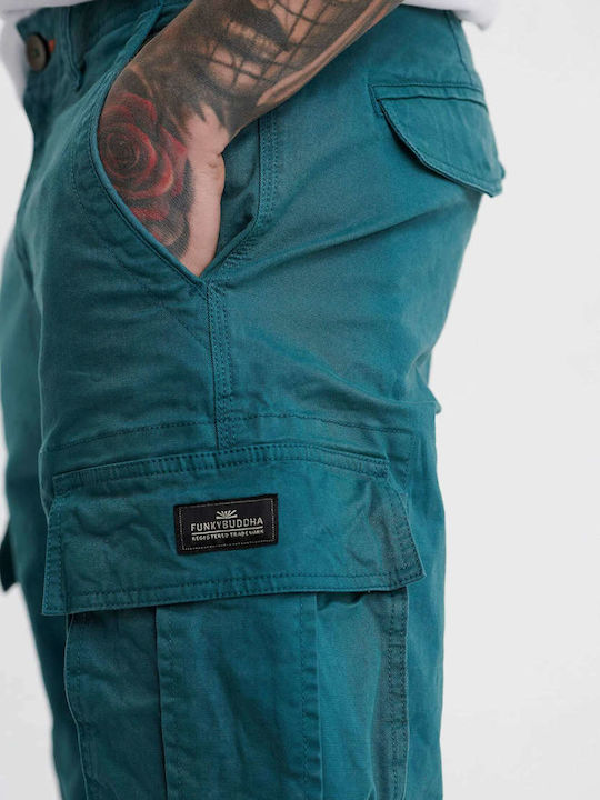 Men's Shorts Cargo Teal