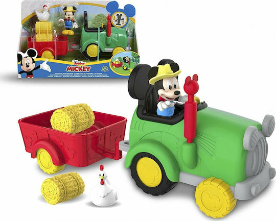 Giochi Preziosi Mickey Τρακτέρ Αγροτικό για 2+ Ετών