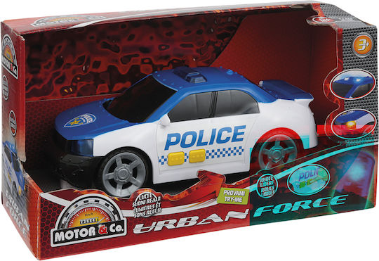 Motor & Co Auto Urban Force Polizei Auto