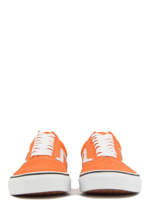 Old Skool Sneakers Πορτοκαλί