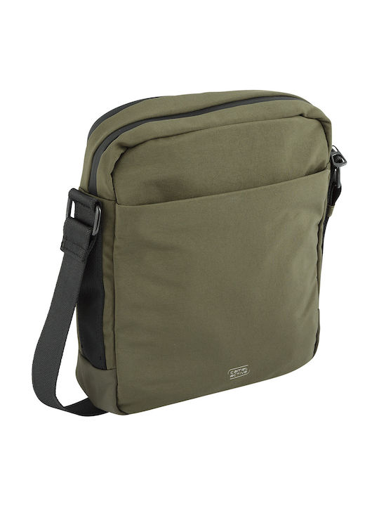 Brooklyn Herrentasche Schulter / Crossbody Khaki