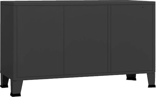 Μαύρο 105x35x62cm