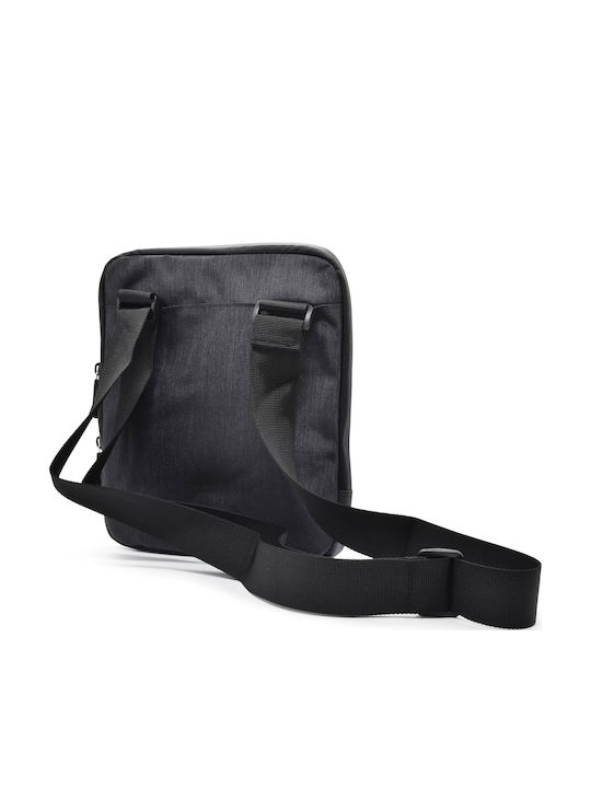 Herrentasche Schulter / Crossbody Schwarz