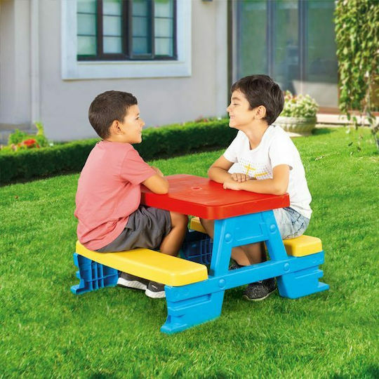 Dolu Small Table Multicolour For 2+ Years
