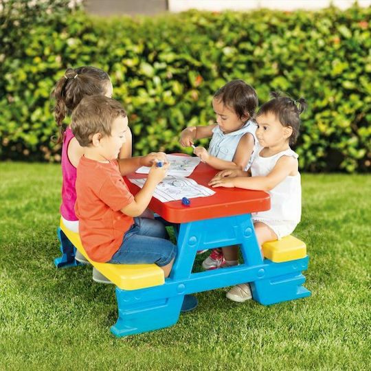 Dolu Small Table Multicolour For 2+ Years