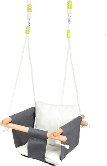 Small Foot Swing with Protector Wooden for 1.5+ Years