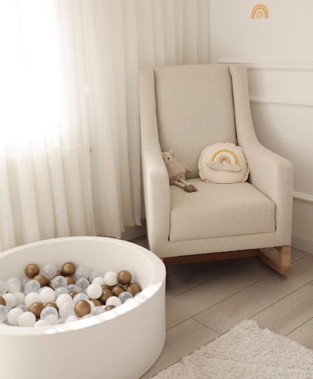 Larisa & Pumpkin Топкинис Classic 90x90см. за 6+ Месеца Бежов
