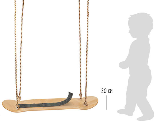 Small Foot Κούνια Hängend Skateboard für 3+ Jahre