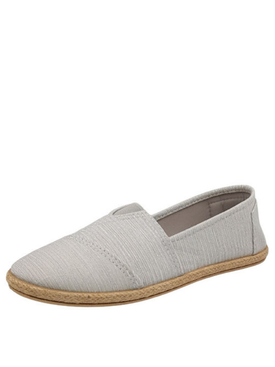 B-Soft Stoff Damen Espadrilles in Gold Farbe