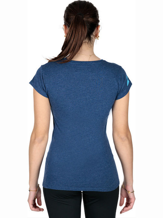 Babolat T-Shirt Blue