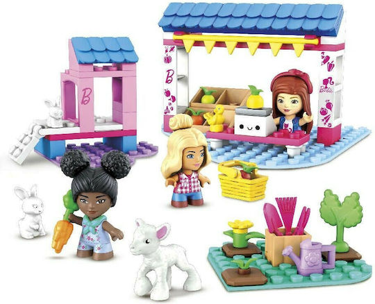 Mega Bloks Τουβλάκια Barbie για 4+ Ετών 90τμχ
