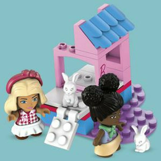 Mega Bloks Τουβλάκια Barbie για 4+ Ετών 90τμχ