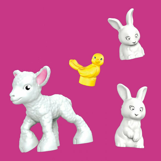 Mega Bloks Τουβλάκια Barbie για 4+ Ετών 90τμχ