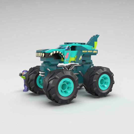 Mega Bloks Mega Bloks Wrex Monster Truck Für 5+ Jahre 187 Stück