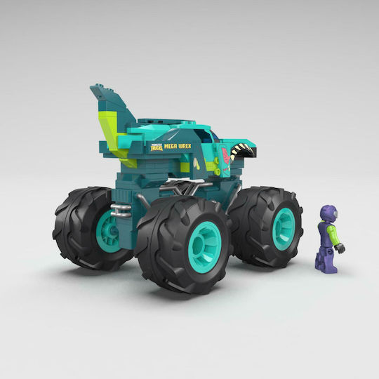 Mega Bloks Mega Bloks Wrex Monster Truck Für 5+ Jahre 187 Stück