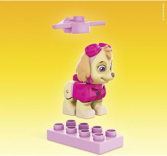 Mega Bloks Τουβλάκια Skye Stella για 3+ Ετών 3τμχ