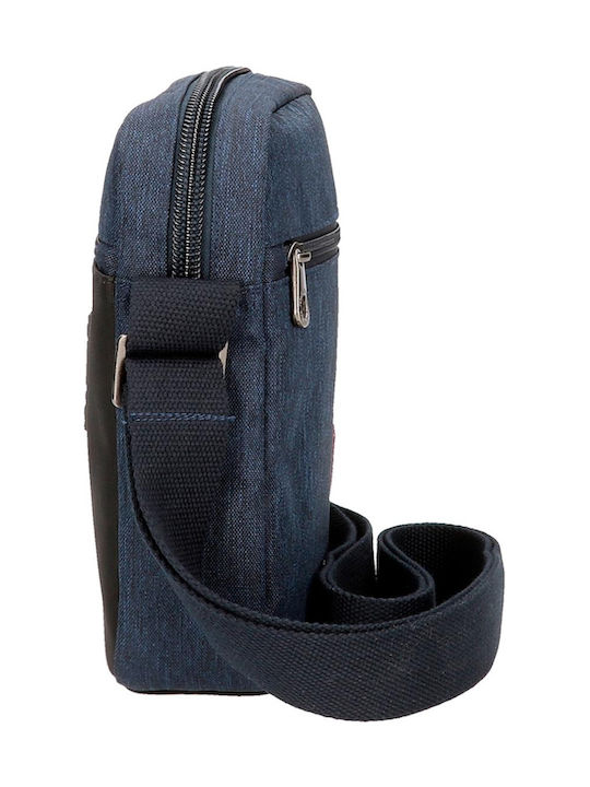 Felix Men's Bag Shoulder / Crossbody Navy Blue