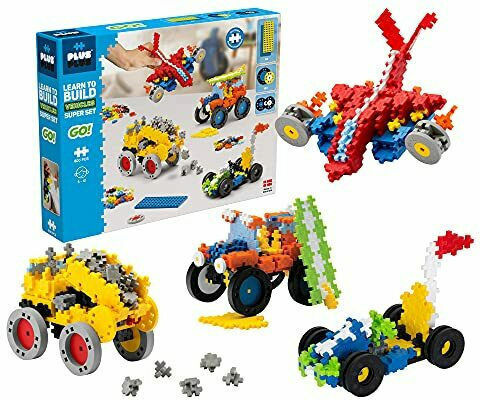 Plus Plus Blocks for 5 - 12 Years 800pcs