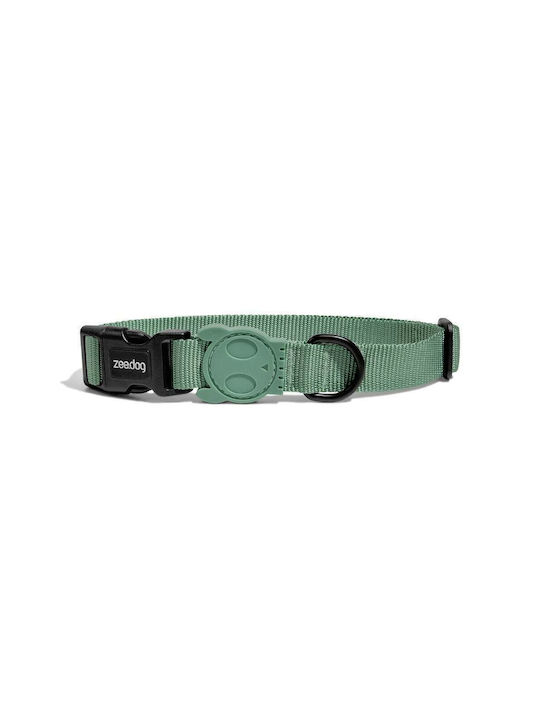 Zee-Dog Dog Collar Army Green XSmall 10mm x 20 - 30cm