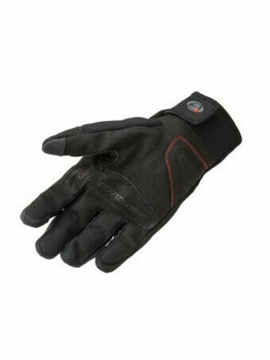 Garibaldi Indar Vented Sommer Herren Motorradhandschuhe Schwarz