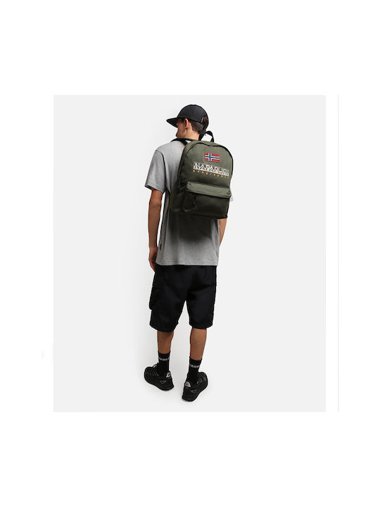 Napapijri Hering Fabric Backpack Green