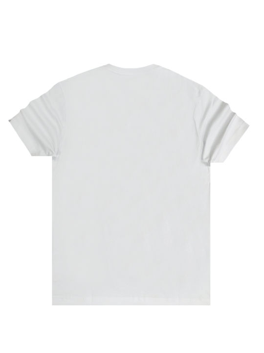 Henry Clothing Men's Short Sleeve T-shirt White