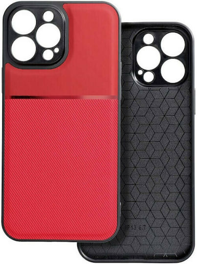 Forcell Noble Back Cover Silicon Roșu (Redmi Note 11 / 11S 4G)