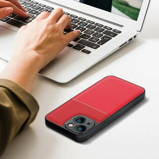 Forcell Noble Back Cover Silicon Roșu (Redmi Note 11 / 11S 4G)