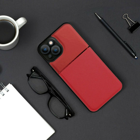 Forcell Noble Back Cover Silicon Roșu (Redmi Note 11 / 11S 4G)