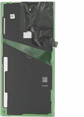 Samsung Capac Baterie Verde pentru Galaxy S22 Ultra 5G