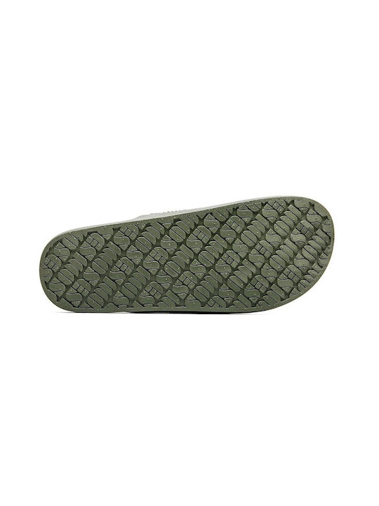 FREEDOM MOSES Cactus Slides - Olive Green