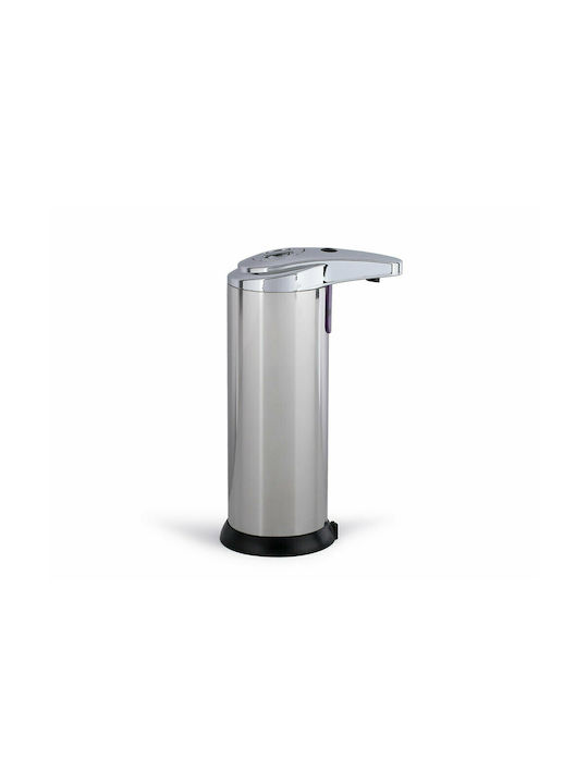 Livoo Επιτραπέζιο Dispenser για την Κουζίνα από Ανοξείδωτο Ατσάλι με Αυτόματο Διανομέα Λευκό 220ml