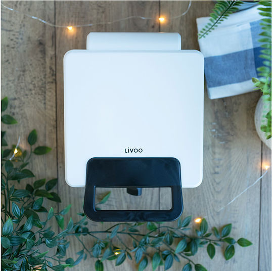 Livoo Waffeleisen Für Rechteckige Waffeln 2 Anzahlen der Waffeln 1200W