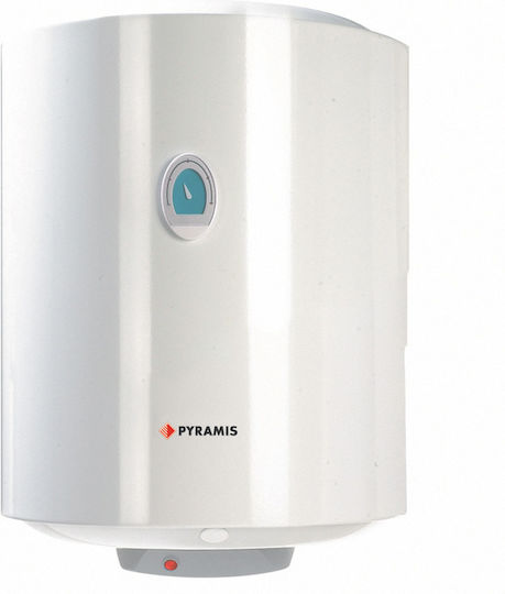 Pyramis Vertical Glass Water Heater 80lt 3.5kW