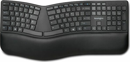 Kensington Profit Ergo Wireless K75401WW Bluetooth Πληκτρολόγιο Αγγλικό US